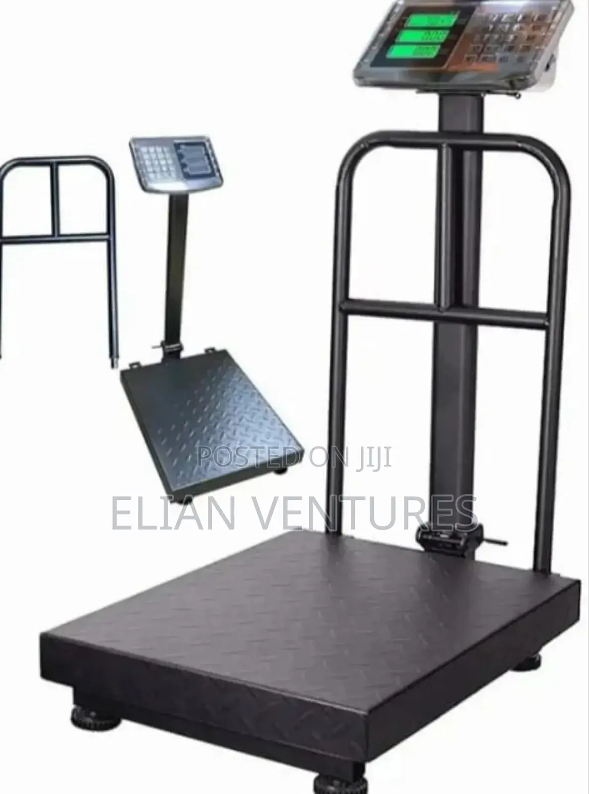 150 KGS Digital Weighing Scale Platform Machine With Guard