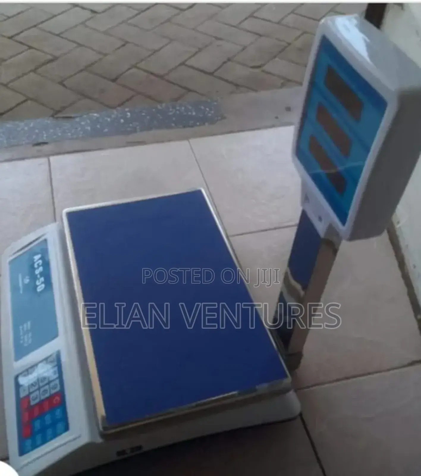 Acs 50 KGS Digital Weighing Scale Machine