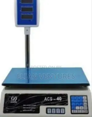 Digital Weighing Scale Machine With Pole