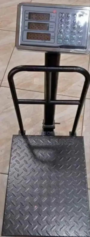 150 KGS Digital Weighing Scale Machine With Guard