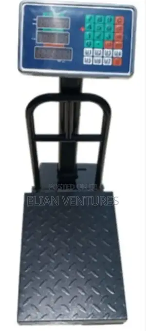 100 KGS Digital Weighing Scale Machine With Guard