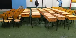 Student Locker and Chair