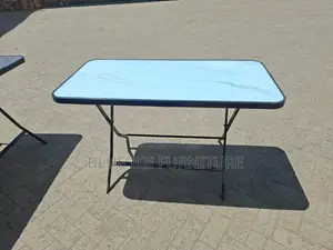 Rectangular Foldable Dining Table