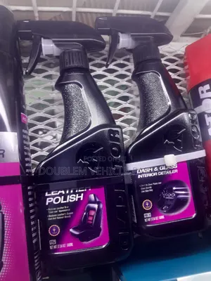 Leather Polish,Dash And Glass Interior Detailer/Cleaner Gladiator
