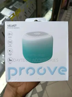 Proove Velvet 3w Portable Bluetooth Speaker.