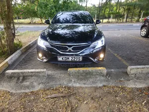 Toyota Mark X 2016 Black
