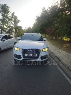 Audi Q5 2017 White