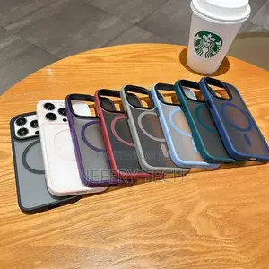 Quality Hard Frosty Silicone Case for iPhone 15 Pro Max