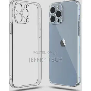 Soft Transparent Case for iPhone 12,13,14,15 and 16 Pro