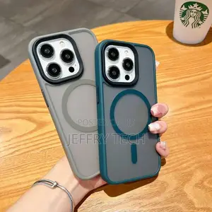 Quality Hard Frosty Silicone Case for iPhone 14 Pro Max