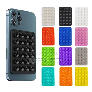 Silicone Suction Non-Slip Adhesive Mount Compatible With iPhone And