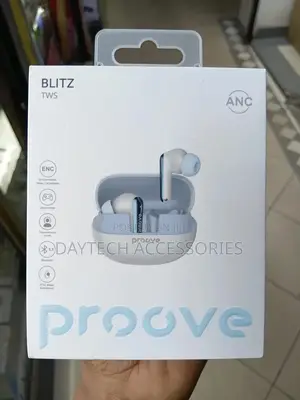 The Proove Blitz TWS Wireless Headphones With (Anc).