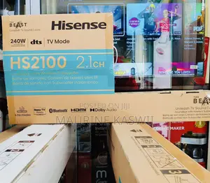 Hisense 240watts Beast Sound Bar -Hs 2100