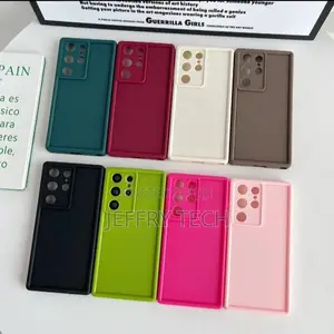 Quality Hard Silicone Case for Samsung Galaxy S21,S22,S23,S24,S25