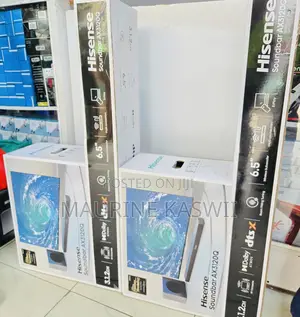 Ax3100g Hisense 500w .3.1 Ch With Dobly Atoms