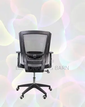 Barn Origin Office Chair Mid-Back Nylon Base • Smooth Movement