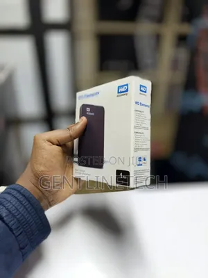 1 Tb Western Digital External Hard Disk