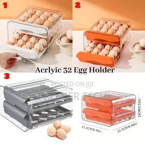 32 Egg Acrylic Holder