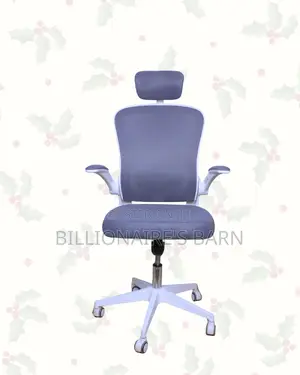 Flip-Up Arms Ergonomic Chair for Tight Spaces | Smooth Movement