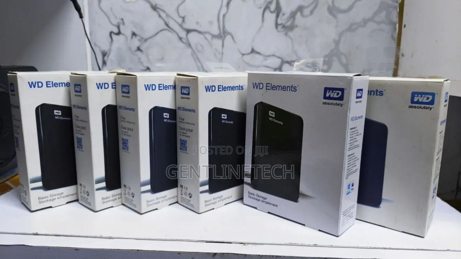 500 Gb Wd External Hard Disk