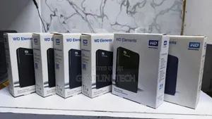 500 Gb Wd External Hard Disk