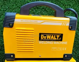 The Dewalt Welding Machine 500a