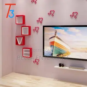 Plastic Wood Floating Shelves