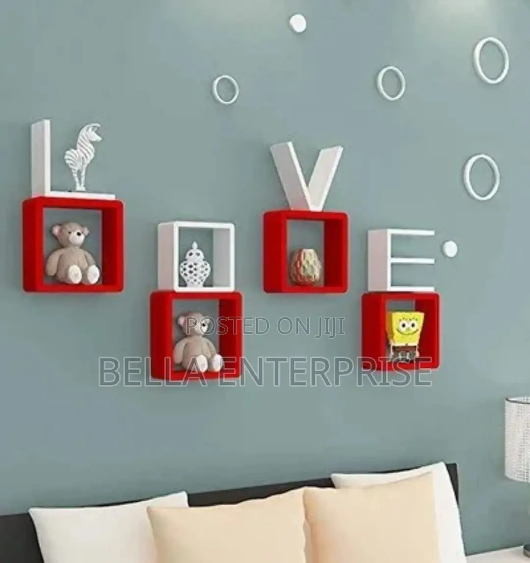 Plastic Wood Floating Shelves
