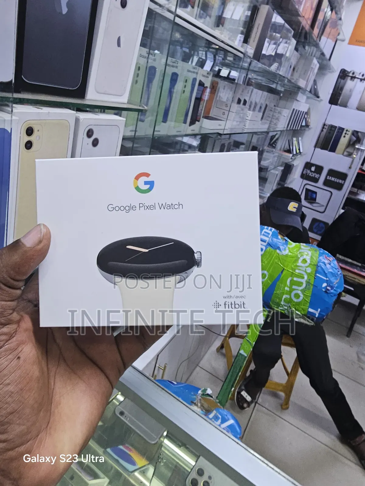 Google Pixel Watvh 1  44mm