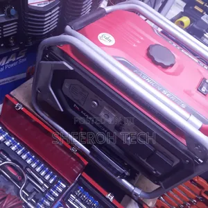 Maxmech Gasoline Generator 3.8kva/Keystart Generator