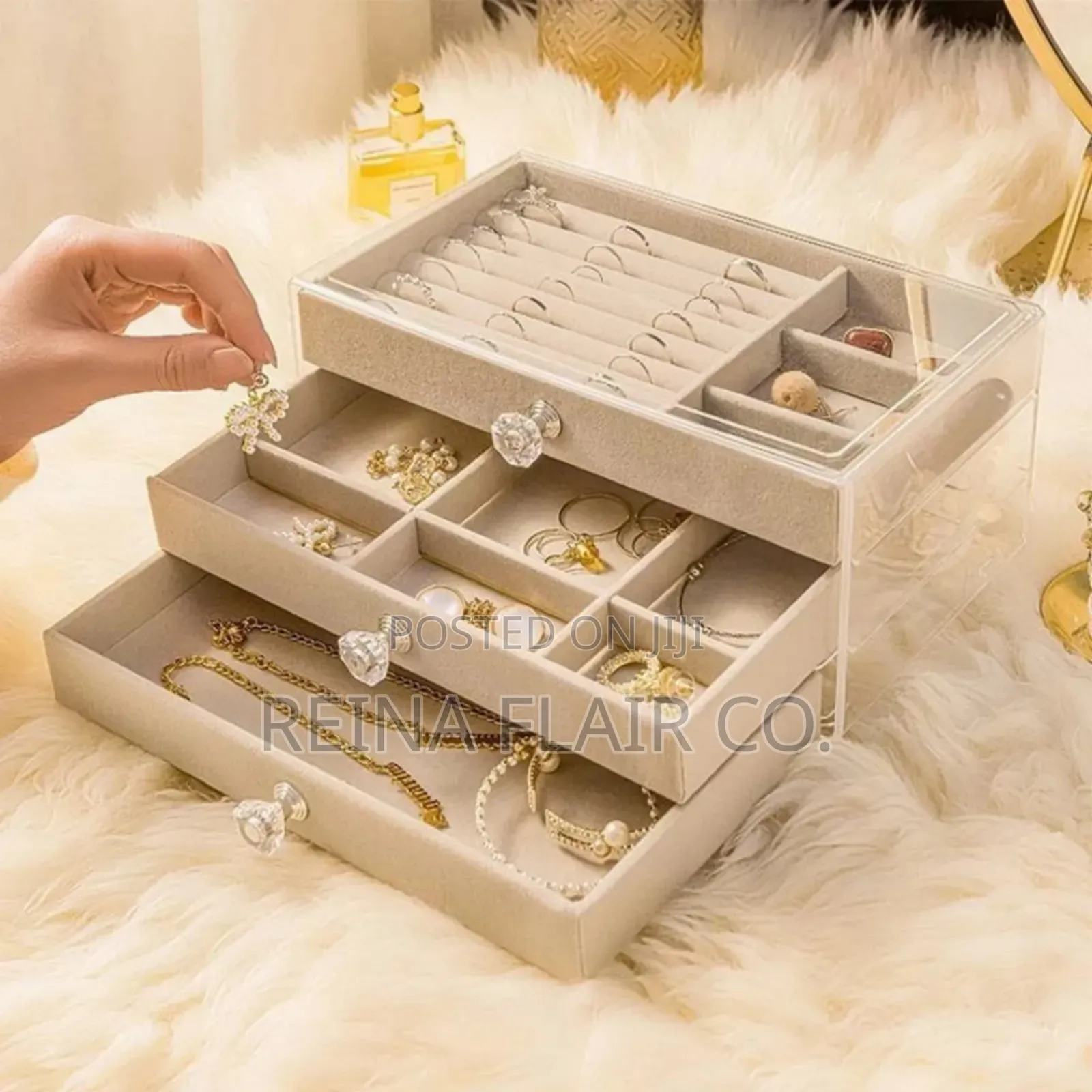 Jewelry Storage Boxes