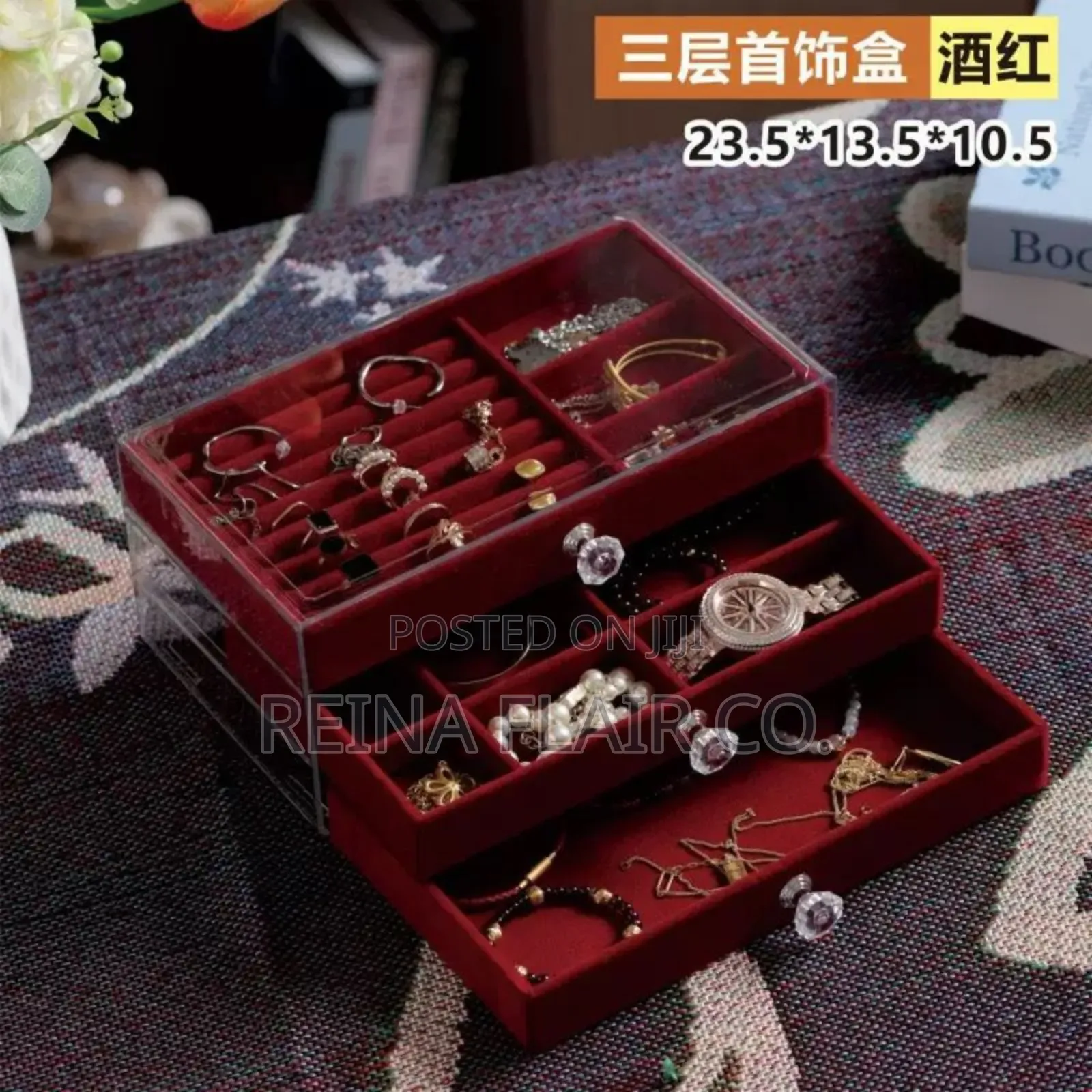 Jewelry Storage Boxes