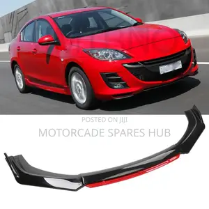 Mazda Axela Front Bumper Lip Skirting