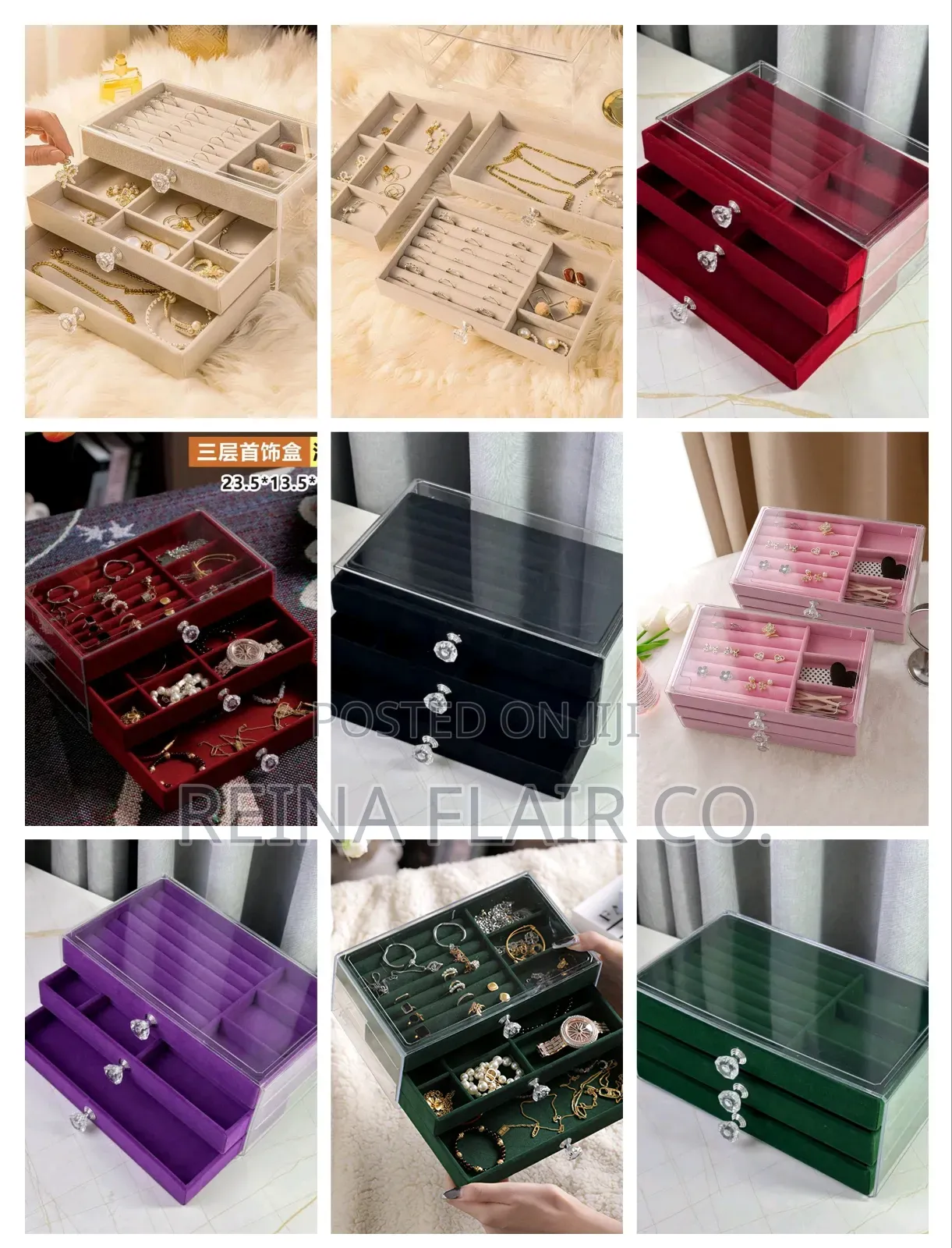 Jewelry Storage Boxes