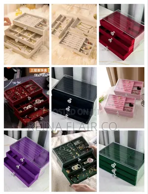 Jewelry Storage Boxes