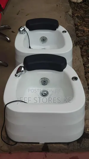 White Fibre Spa for Pedicure