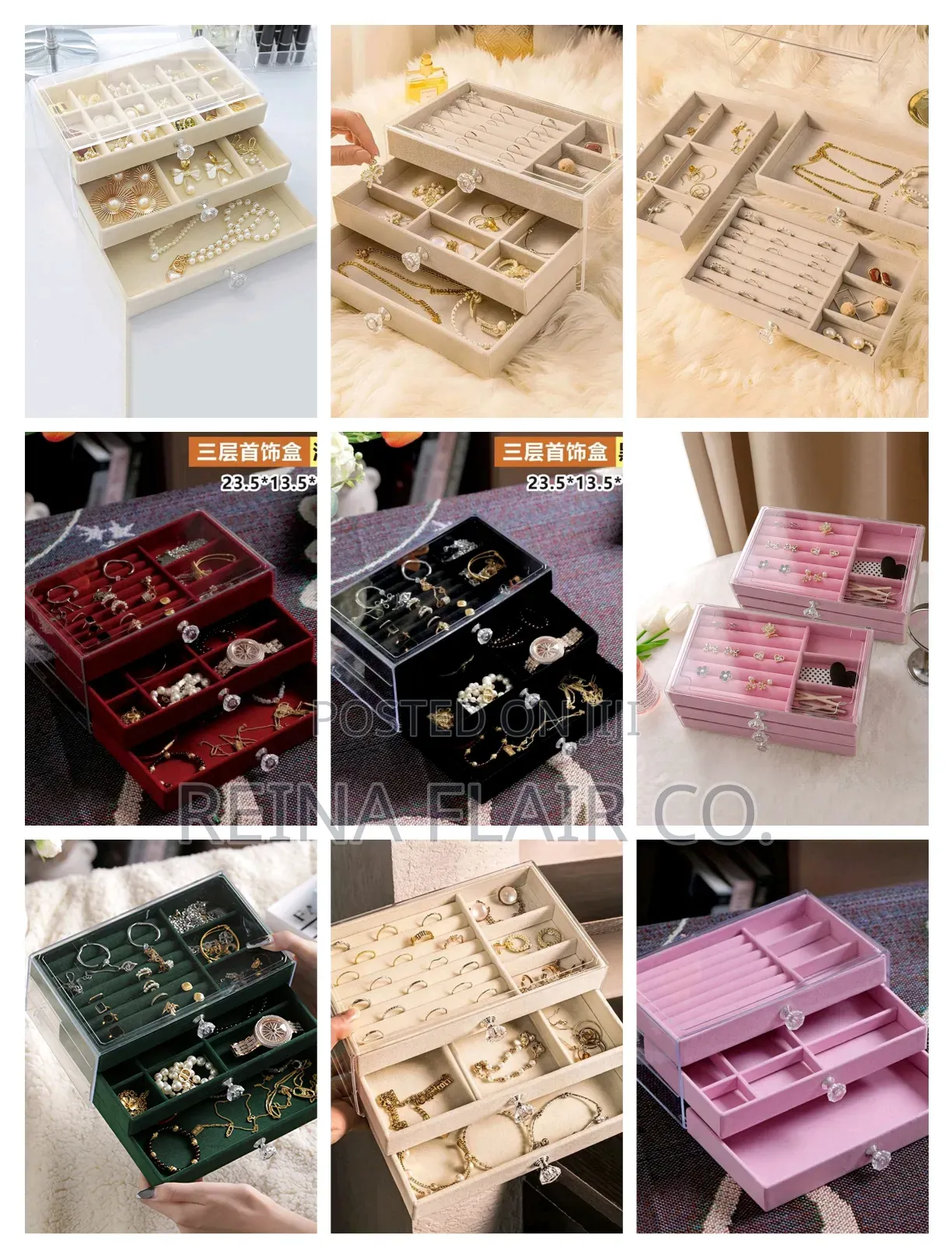 Jewelry Storage Boxes
