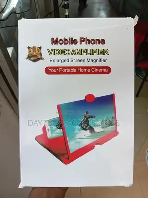 This Is a Mobile Phone Video Amplifier or Screen Magnifier.