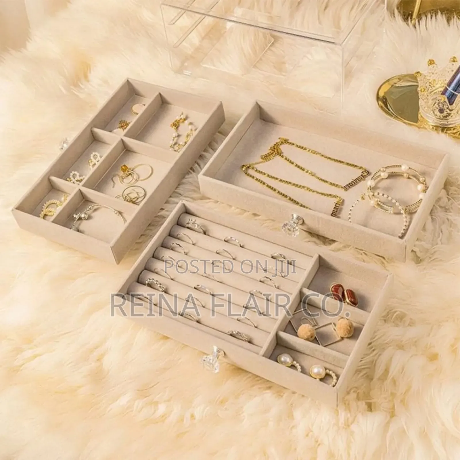 Jewelry Storage Boxes