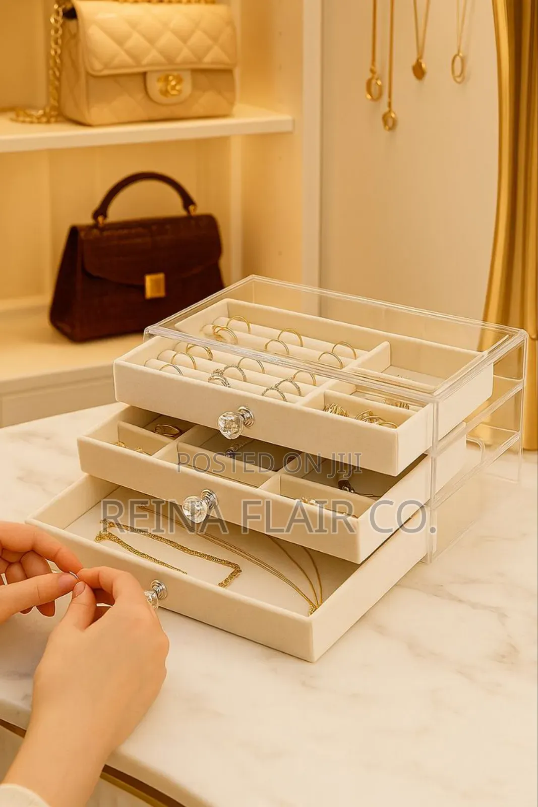 Jewelry Storage Boxes