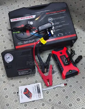 Portable Multi-Function Car Jump Starter Kit 68800mah High Power