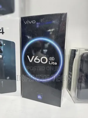 New Vivo V60 256 GB Black