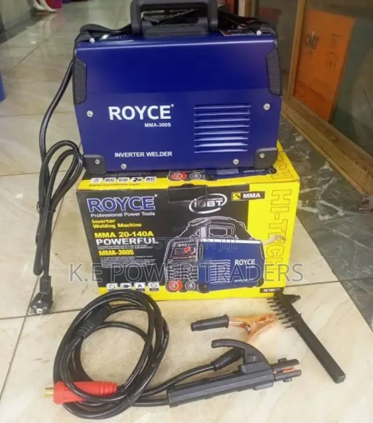 Mma 300s Royce Welding Machine