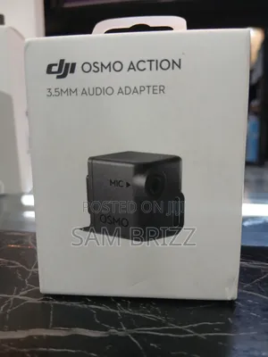 Dji Osmo Action 3.5mm Audio Adapter