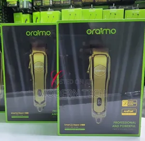 Oraimo Smart Clipper 2 Gold Professional Cordless Hair Clipper