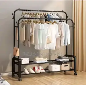 Multifunctional Metallic Drying Rack