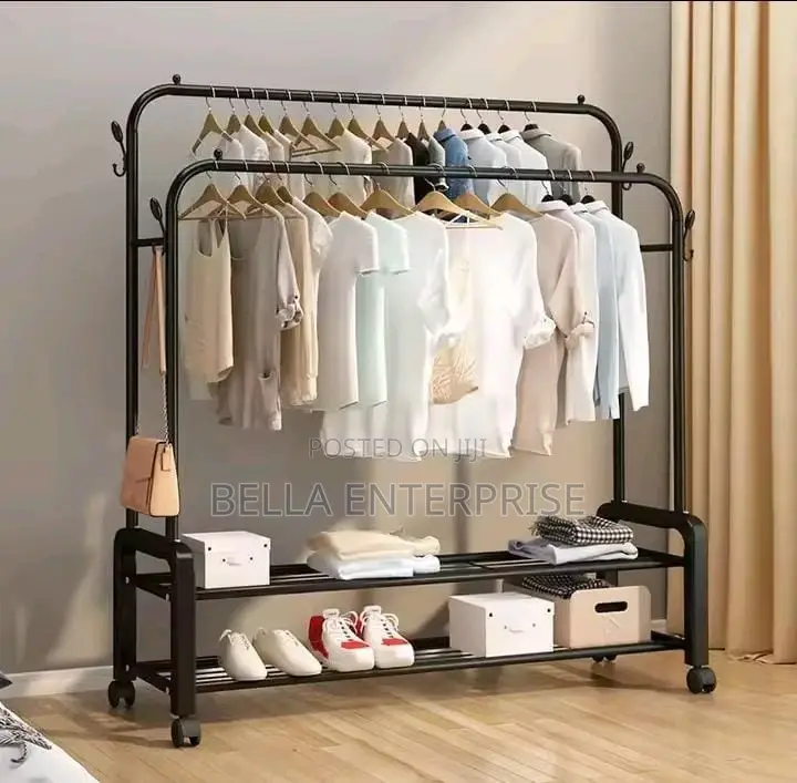 Multifunctional Metallic Drying Rack