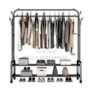 Multifunctional Metallic Drying Rack