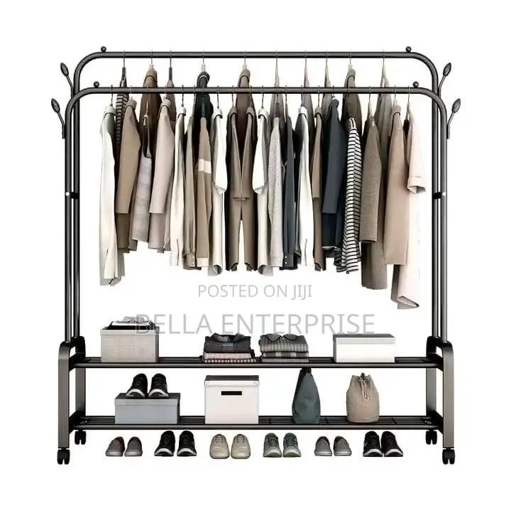 Multifunctional Metallic Drying Rack