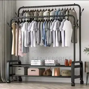 Multifunctional Metallic Drying Rack